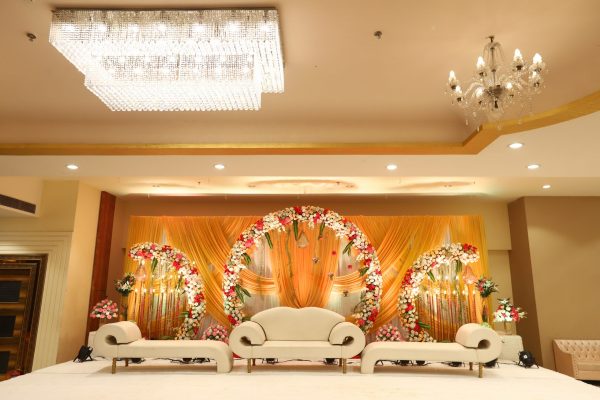 Wedding Stage decor - Kriyan Banquet Hall in Thane